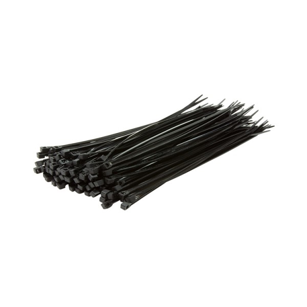 ხამუთი Logilink KAB0002B Cable Tie 100pcs, 150*2,5 mm black