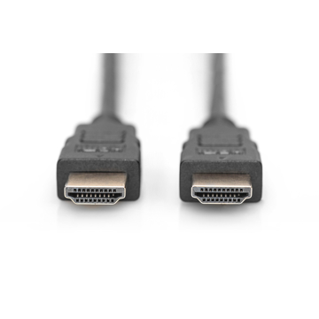 ვიდეო კაბელი DIGITUS HDMI High Speed connection cable, type A