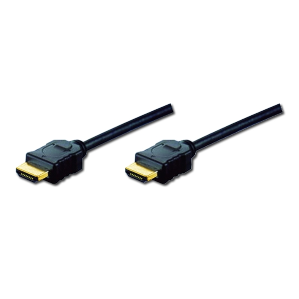 ვიდეო კაბელი DIGITUS HDMI High Speed connection cable, type A