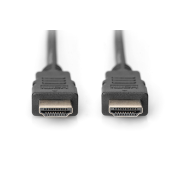 ვიდეო კაბელი DIGITUS HDMI Standard connection cable, type A