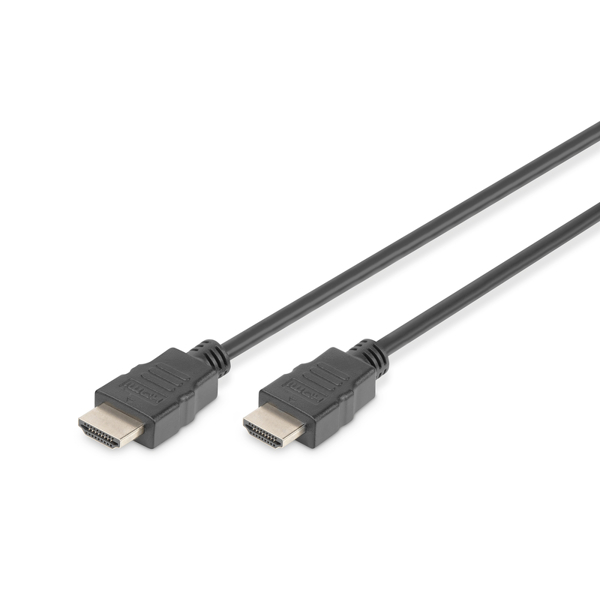 ვიდეო კაბელი DIGITUS HDMI Standard connection cable, type A