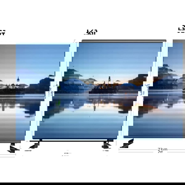 ტელევიზორი Changhong L32G3T 32"(81cm) Black / 16:9 / HD / 1366x768 / 6.5ms 178* 240cd/m2 3000:1 DVB-T/T2 HDMI USB