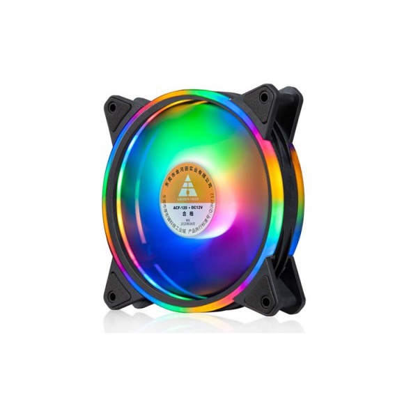 ქულერი Golden Field S01 120mm Case Fan Trey (Fixed Color)