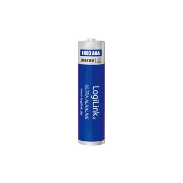 Logilink LR03F8 Battery, Ultra Power Alkaline AAA, 1pcs, shrink foil