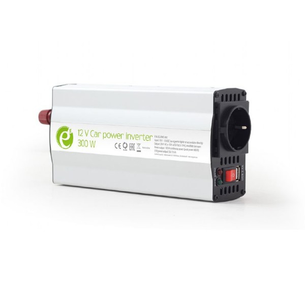 ინვენტორი Energenie EG-PWC-042 12V 300W Car Power Inverter