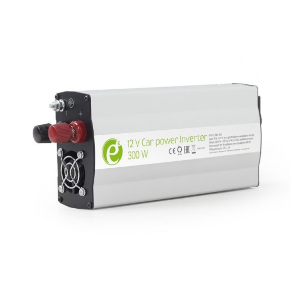 ინვენტორი Energenie EG-PWC-042 12V 300W Car Power Inverter