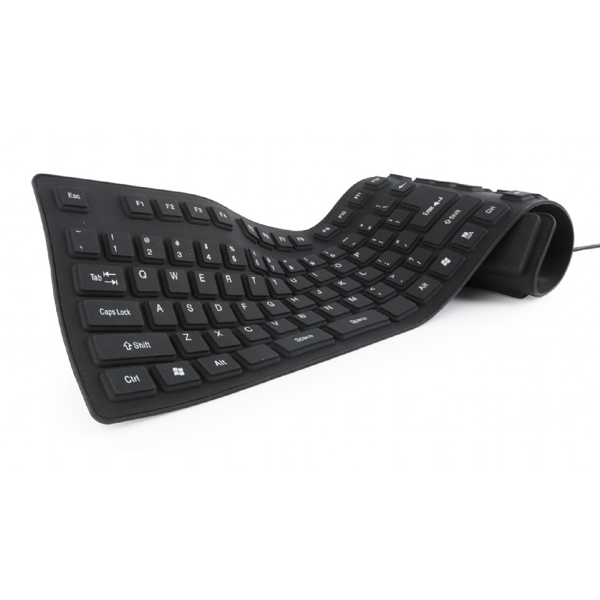 კლავიატურა Gembird KB-109F-B