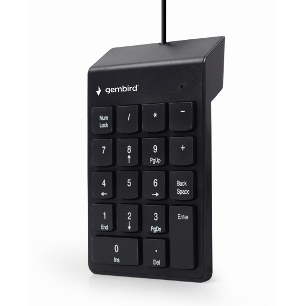 კლავიატურა Gembird KPD-U-02 USB numeric keypad