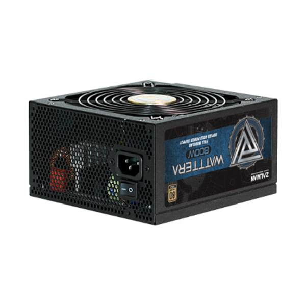 Zalman Power supply ZM800-EBTII (800W) Active PFC, 85%, 200-240V, EU