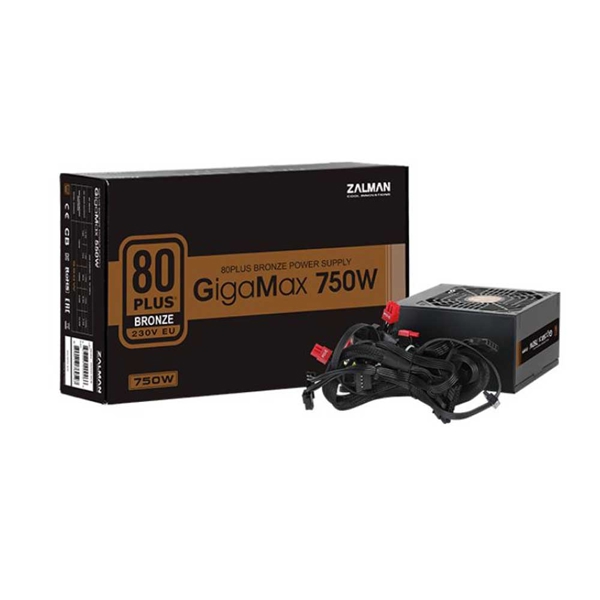 კვების ბლოკი Zalman Power supply ZM750-GVII (750W) 80Bronze 230V EU