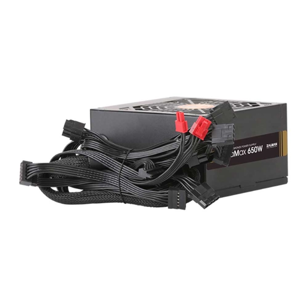 კვების ბლოკი Zalman Power supply ZM650-GVII (650W) 80Bronze 230V EU