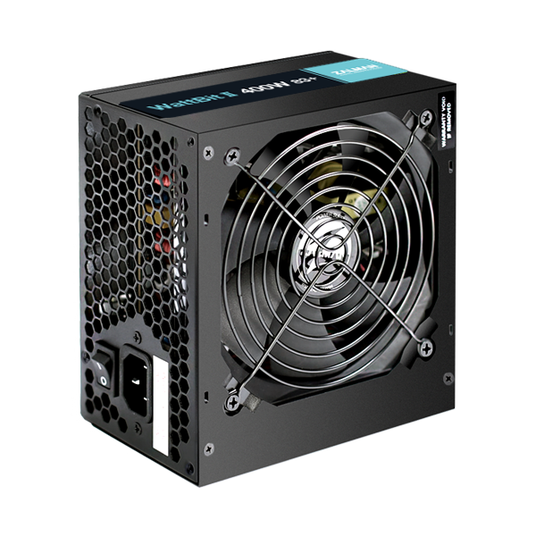 კვების ბლოკი Zalman Power supply ZM400-XEII (400W) Wattbit II 400W 83 (KR/EU)