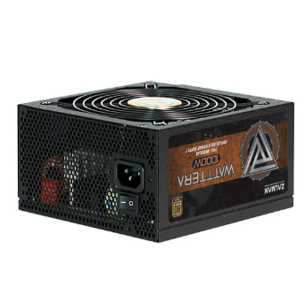 კვების ბლოკი Zalman Power supply ZM1200-EBT(1000W) 80Plus Gold 100-240V, EU