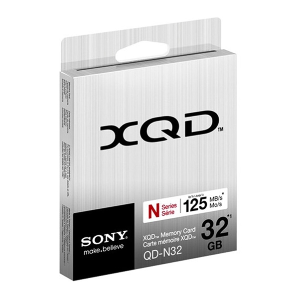 მეხსიერების ბარათი SONY QDN32