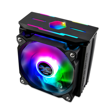 ქულერი Zalman CPU cooling system CNPS10X OPTIMA II BLACK RGB