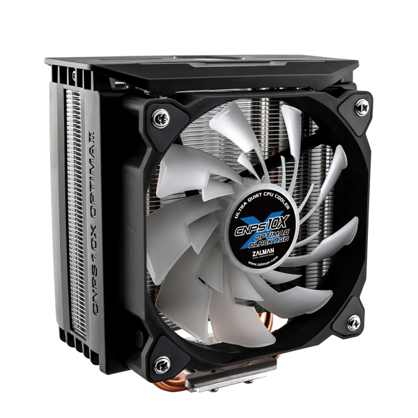 ქულერი Zalman CPU cooling system CNPS10X OPTIMA II BLACK RGB