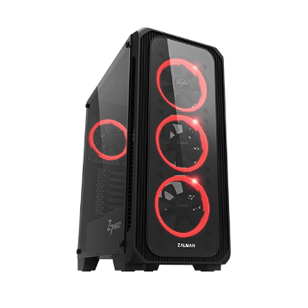 ქეისი Zalman Computer case Z7 NEO, MidT, 2*USB2.0,1*USB3.0, 4*120mm RGB