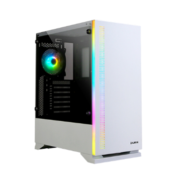 ქეისი Zalman Computer case S5, MidT, 2*USB2.0,1*USB3.0, 1*120,1*120 RGB