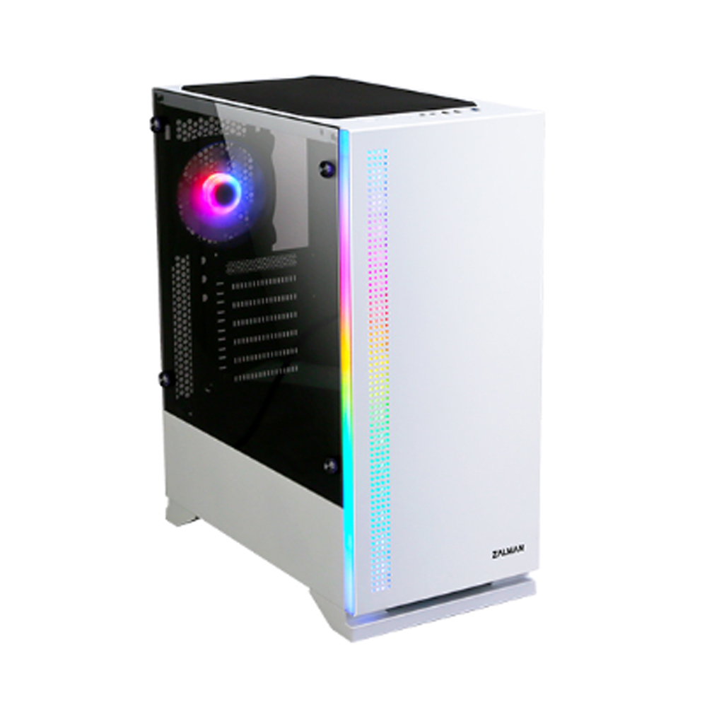 Zalman Computer case S5, MidT, 2*USB2.0,1*USB3.0, 1*120,1*120 RGB