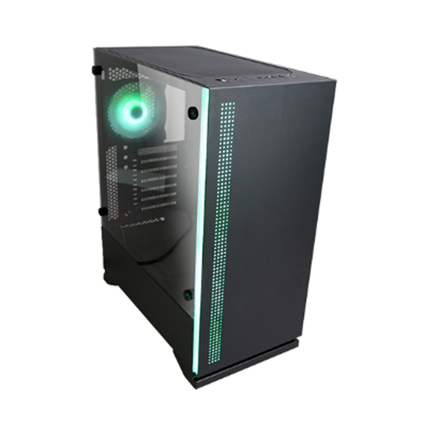 ქეისი Zalman Computer case S5, MidT, 2*USB2.0,1*USB3.0, 1*120,1*120 RGB