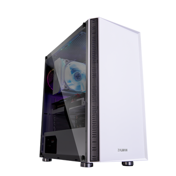 ქეისი Zalman Computer case R2, MidT, 2*USB2.0,1*USB3.0, 1*120mm RGB