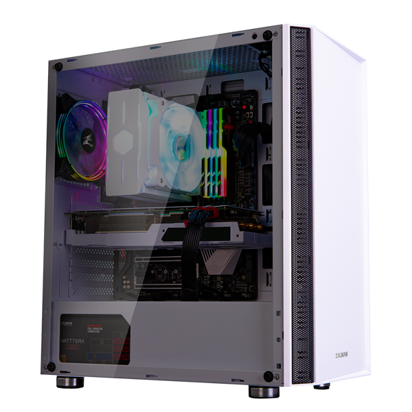 ქეისი Zalman Computer case R2, MidT, 2*USB2.0,1*USB3.0, 1*120mm RGB