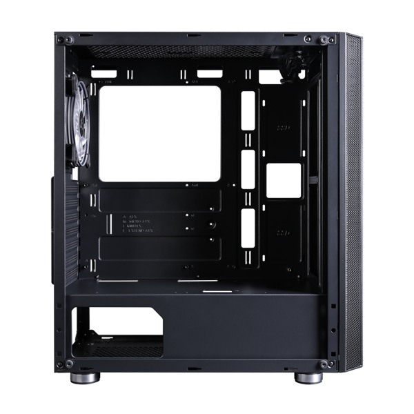 ქეისი Zalman Computer case R2, MidT, 2*USB2.0,1*USB3.0, 1*120mm RGB