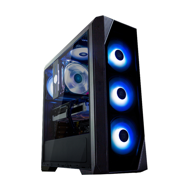 ქეისი Zalman Computer case N5 TF, MidT, 2*USB2.0,1*USB3.0, 4*120mm RGB