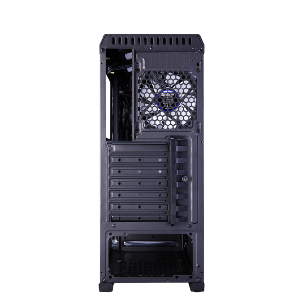 ქეისი Zalman Computer case N5 TF, MidT, 2*USB2.0,1*USB3.0, 4*120mm RGB