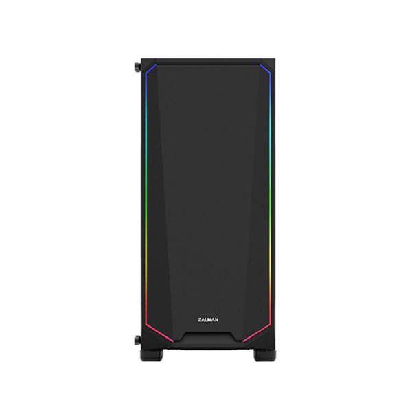 ქეისი Zalman Computer case K1 Rev.B, MidT, MidT,2*USB2.0,2*USB3.0, 1*120ARGB