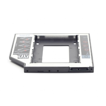 მყარი დისკის გადამყვანი Gembird MF-95-01 Notebook SATA hard disk caddy for 9,5mm high drives