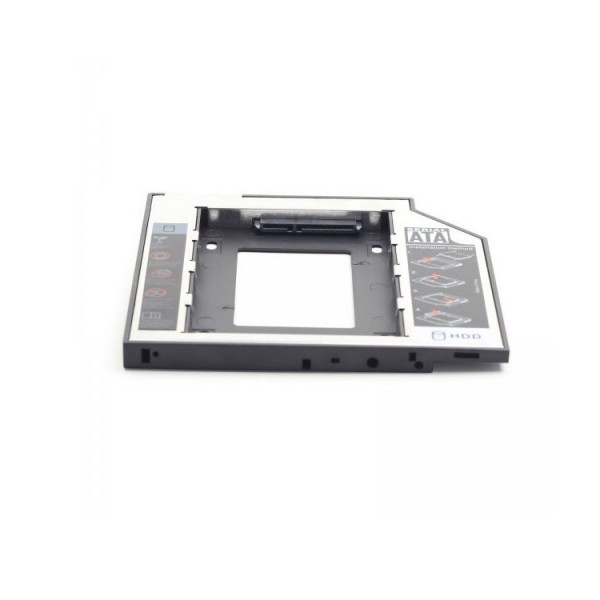 მყარი დისკის გადამყვანი Gembird MF-95-01 Notebook SATA hard disk caddy for 9,5mm high drives