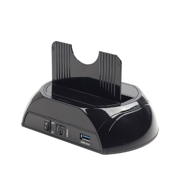 მყარი დისკის დოქ სთეიშენი Gembird HD32-U3S-2 USB 3,0 docking station for SATA hard drives