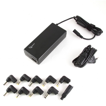 ნოუთბუქის დამტენი Gembird NPA-AC1D AC mains 90W universal notebook power adaptor