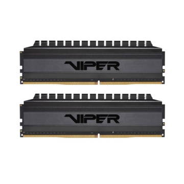 ოპერატიული მეხსიერება Patriot Viper Blackout 32GB 3600MHz CL18 DUAL KIT - PVB432G360C8K