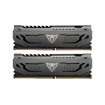 ოპერატიული მეხსიერება Patriot VIPER Steel DDR4 16GB 3733MHz DUAL KIT - PVS416G373C7K