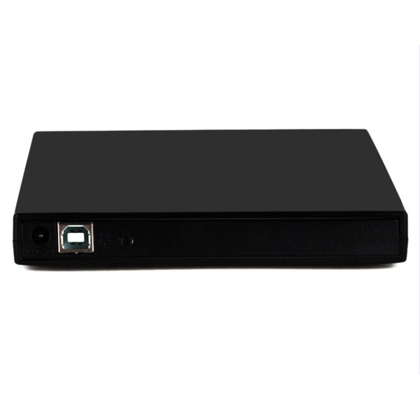 გარე დისკის წამკითხველი Gembird DVD-USB-02 External USB DVD Drive Black