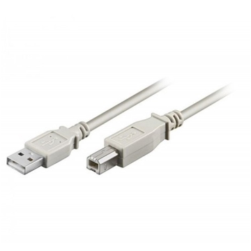 პრინტერის კაბელი Logilink CU0008 USB Cable for Printer 3m