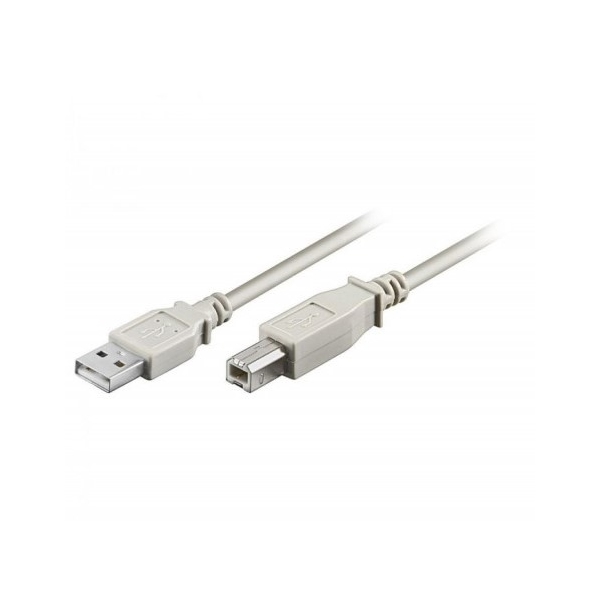 პრინტერის კაბელი Logilink CU0008 USB Cable for Printer 3m