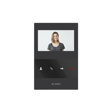 დომოფონი Video intercom Slinex SQ-04M Black