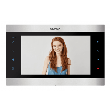 დომოფონი Video intercom Slinex SL-10IPT Black