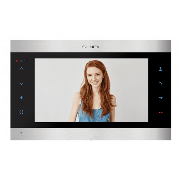 დომოფონი Video intercom Slinex SL-10IPT Black