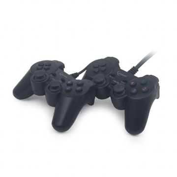 ჯოისტიკი Gembird JPD-UDV2-01 Double USB dual vibration gamepad