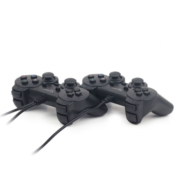 ჯოისტიკი Gembird JPD-UDV2-01 Double USB dual vibration gamepad