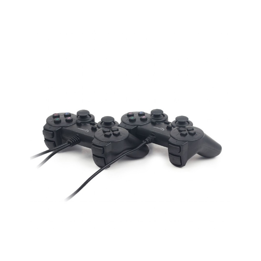 ჯოისტიკი Gembird JPD-UDV2-01 Double USB dual vibration gamepad