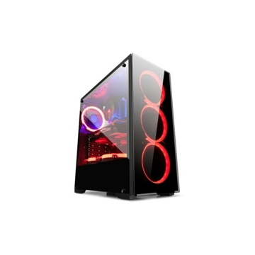 ქეისი Golden Field N17B ATX Case with 4x12cm ARGB fan USB 3,0