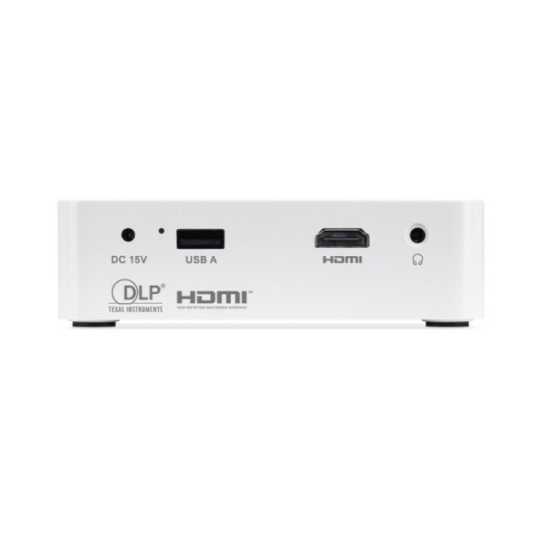 პროექტორი AOpen PV10 FWVGA DLP 5000:1 300 ANSI lm HDMI White