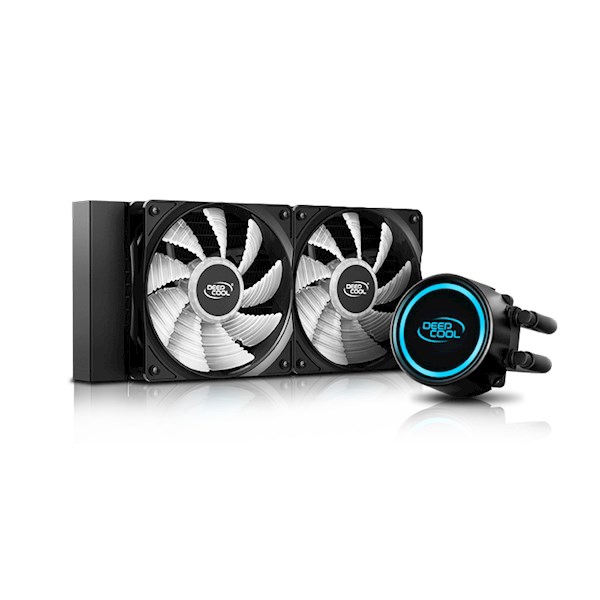 ქულერი Deepcool GAMMAXX L240T BLU Universal CPU Cooler 