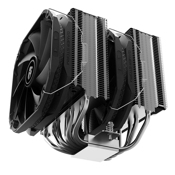 ASSASSIN III,Deepcool Universal CPU Cooler, Heatpipe mm×7 Dual 140mm Fans, 280W TDP,2011/1151/1150/11