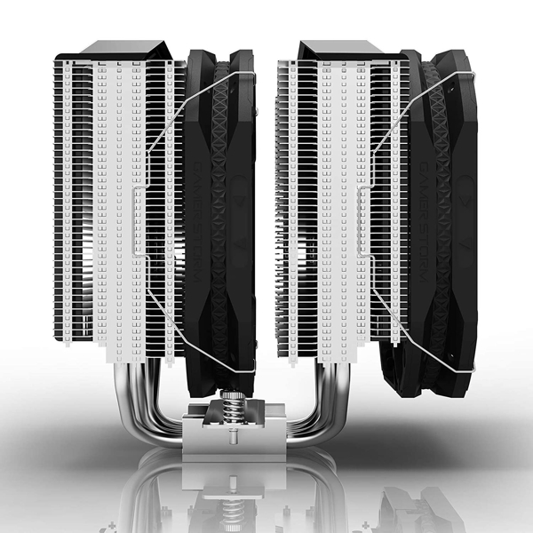 ASSASSIN III,Deepcool Universal CPU Cooler, Heatpipe mm×7 Dual 140mm Fans, 280W TDP,2011/1151/1150/11